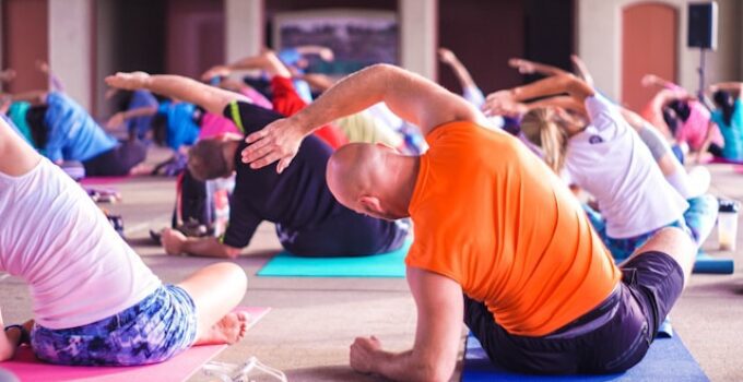 studio yoga